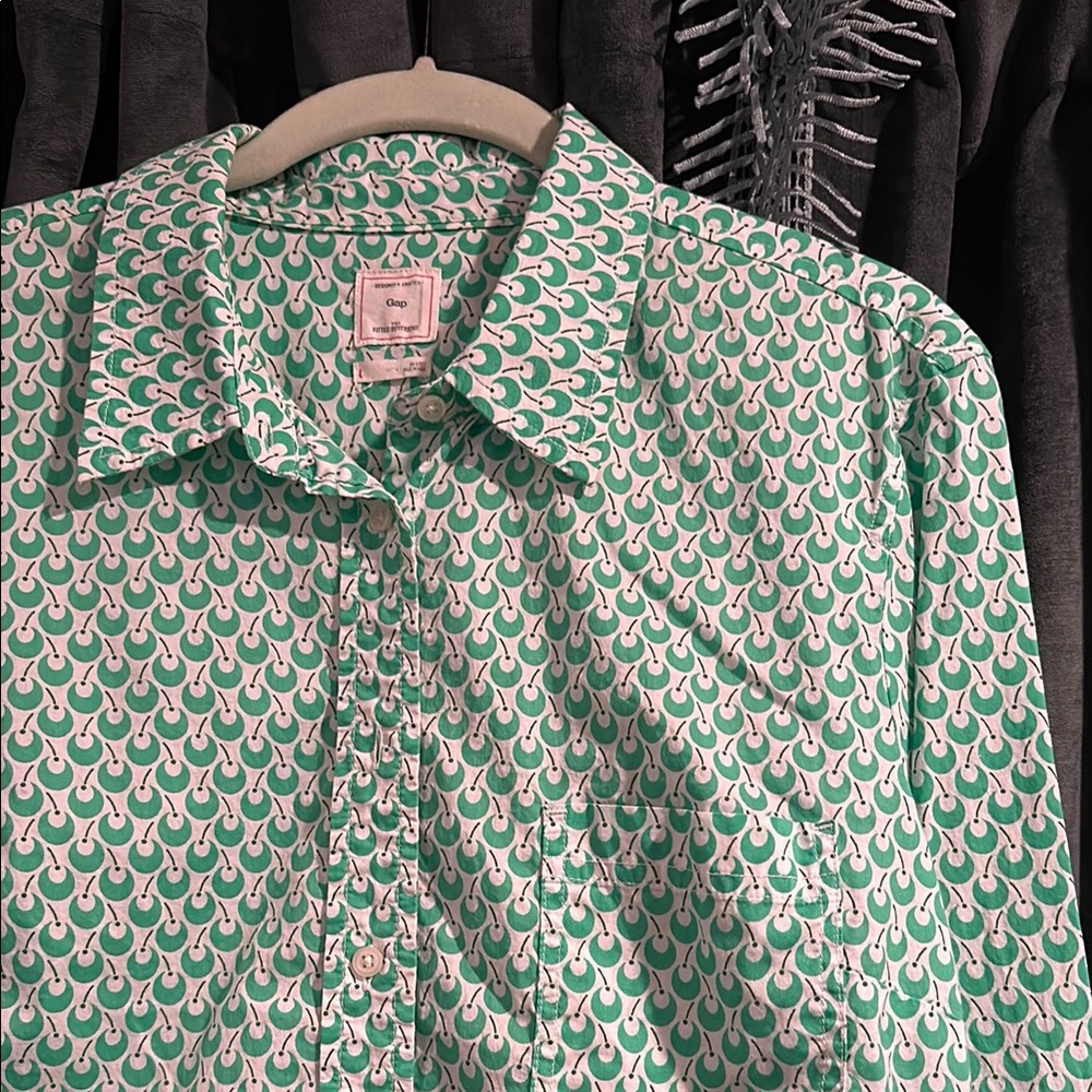 Abstract cherry shirt